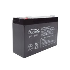 Акумуляторна батарея Rablex 6V 12Ah (RB6012), свинцево-кислотна (SLA)