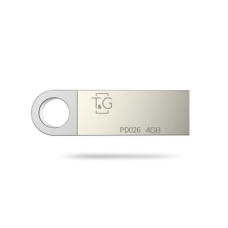 USB флеш накопичувач T&G метал серія 4GB/ TG026-4G (Гарантія 3 роки)