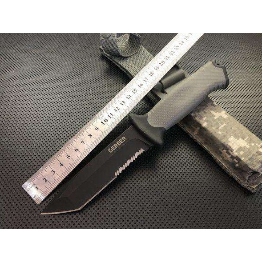 Ніж мисливський Gerber, 4, 24.8 см зелений