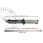 Ніж мисливський Gerber, 4, 24.8 см зелений Ніж мисливський Gerber, 4, 24.8 см зелений
