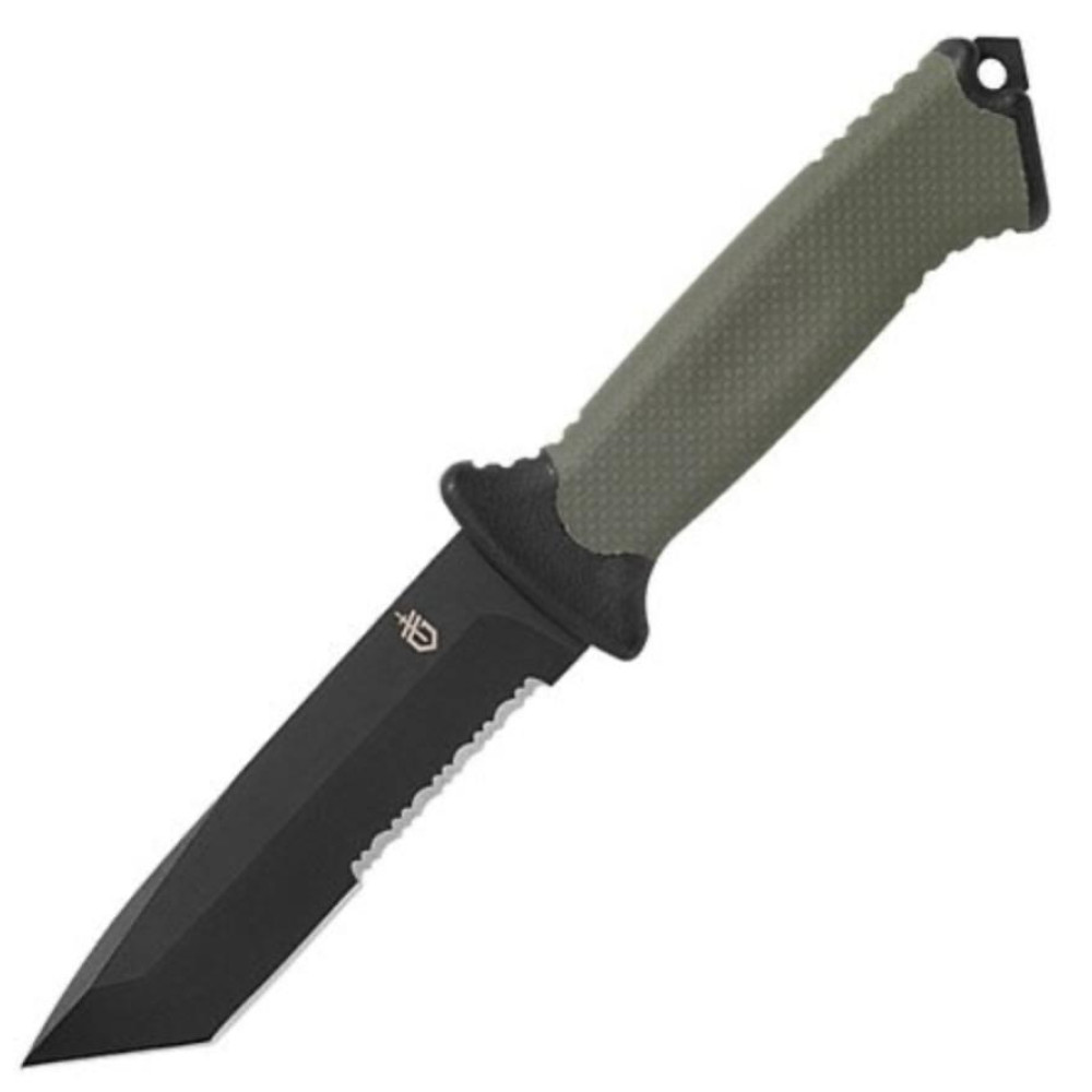 Ніж мисливський Gerber, 4, 24.8 см зелений