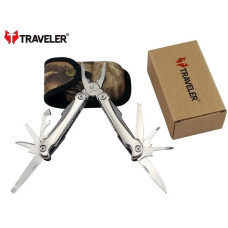 Мультитул Traveler A803-1 Сірий