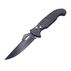 Ніж викидний Ming 018 Black