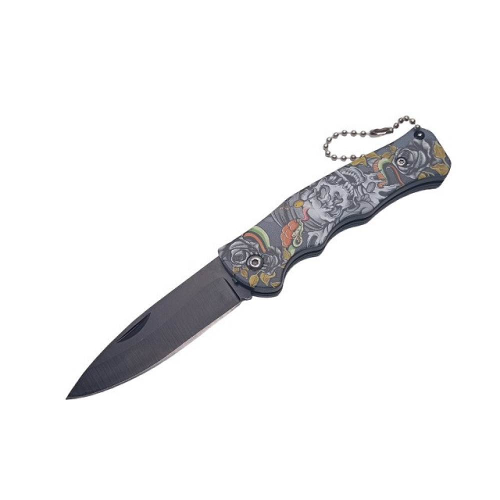 Ніж складний Knifes Skull 4760X -4