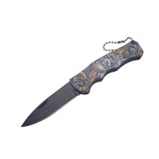 Ніж складний Knifes Skull 4760X -4