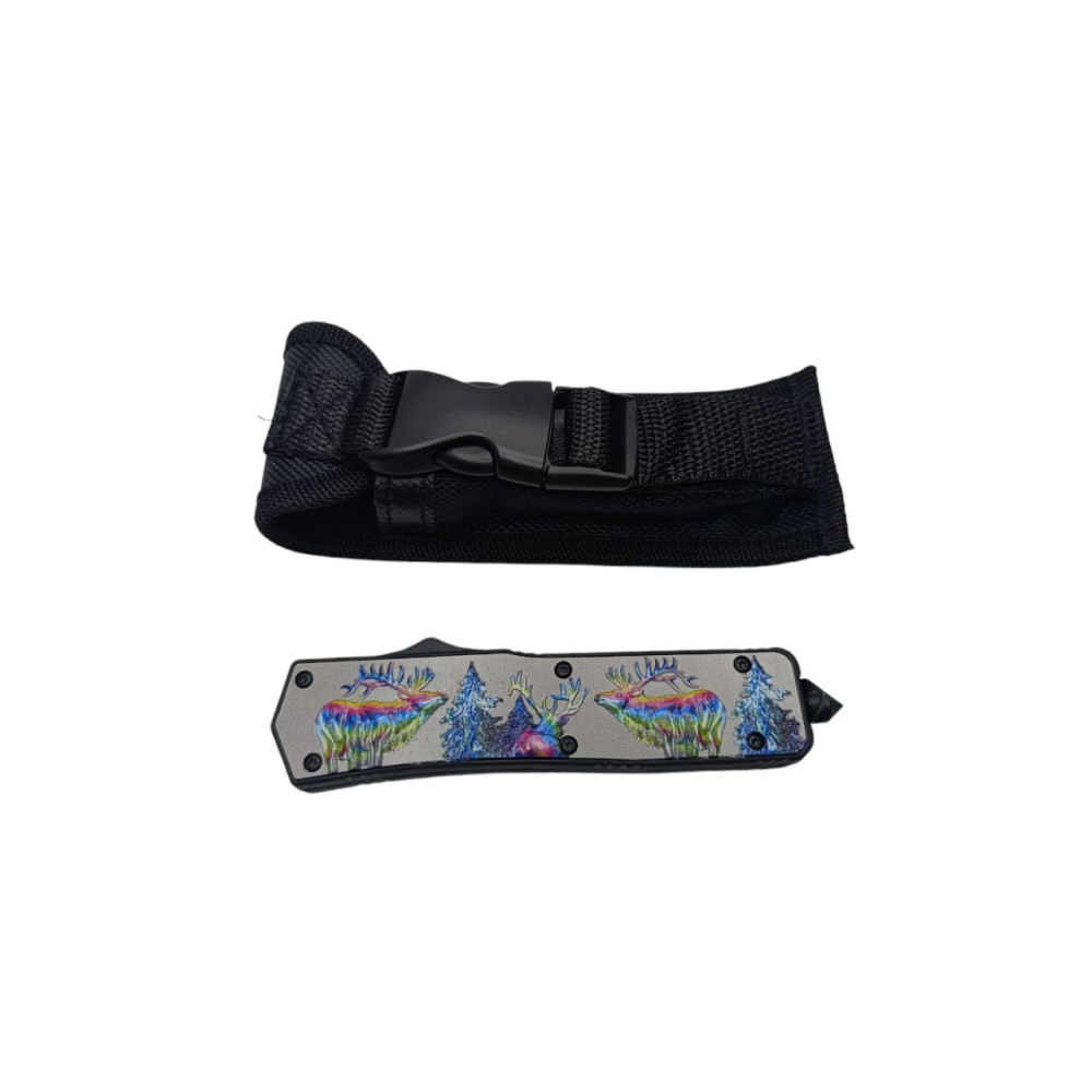 Ніж викидний фронтальний MicroTech 330 Samurai