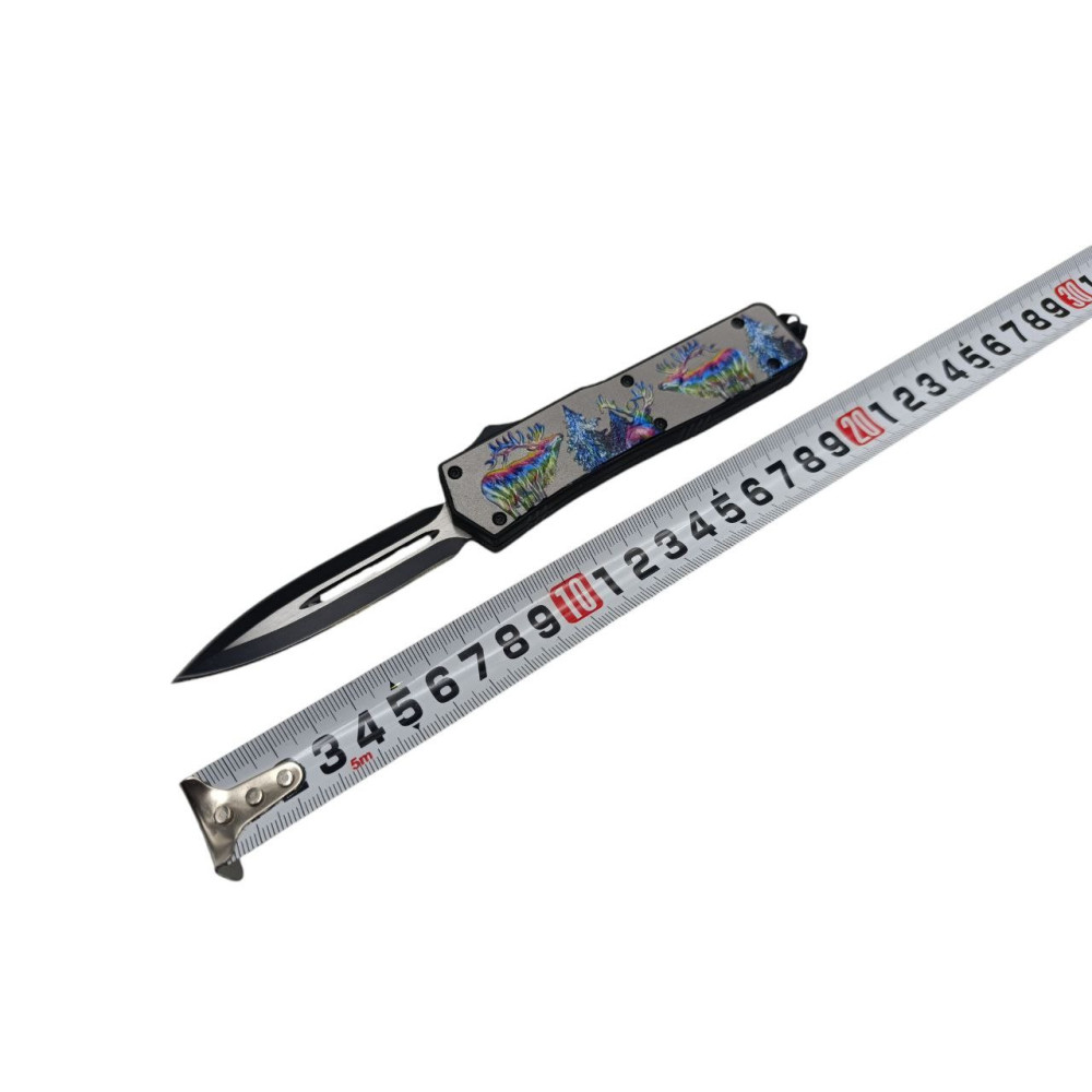 Ніж викидний фронтальний MicroTech 330 Samurai