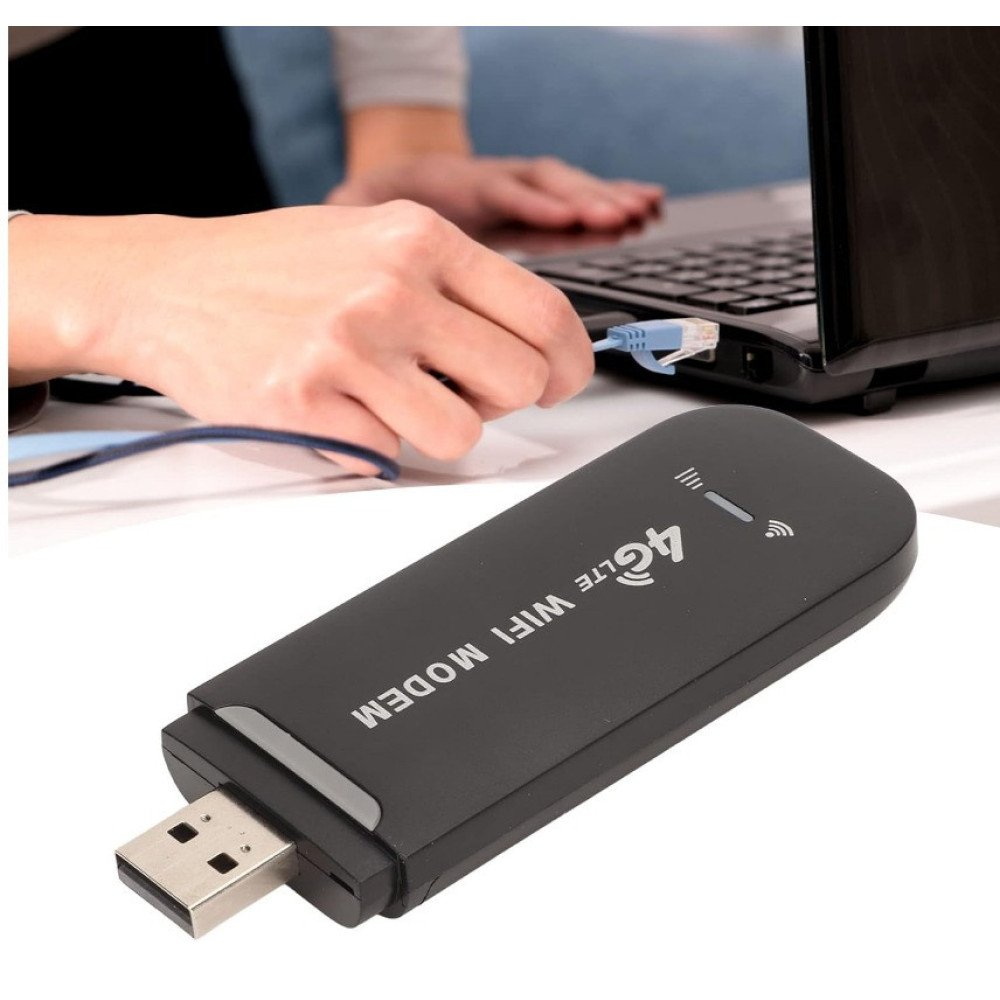 Мобільний 4G модем/роутер USB WI-FI 3G/4G LTE 3в1 HotSpot 150 Мбіт/с 9535