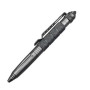 Ручка Тактична зі склобоєм Laix B2 Tactical Pen / алюміній Сірий