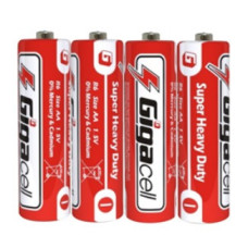 Батарейка Gigacell R6, AA, техніка, соляна