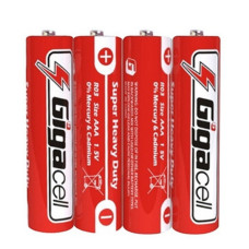 Батарейка Gigacell R03, AAA, техніка, соляна