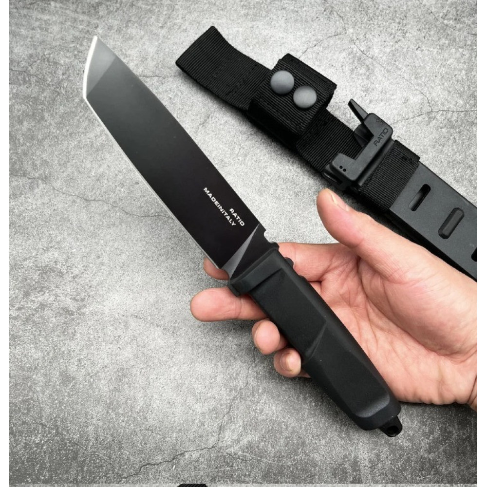 Ніж мисливський Ext. Ratia 2268A Black-Black