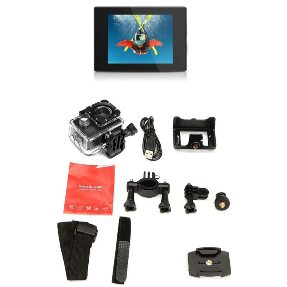 Екшн-камера Action Camera A7 4K Wi-Fi, 3707