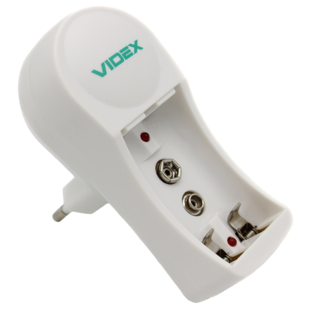 Зарядний пристрій Videx N201 на 2 AA/AAA R3/R6 Крона 1.2V