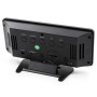 Годинники електронні VST-888Y зелений, температура, вологість USB