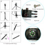 Годинники наручні SKMEI 1426BKBK, PARACORD, BLACK-BLACK, ABS RING, компас, термометр, 10462