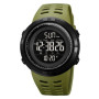 Годинники наручні SKMEI 2070AGWT, ARMY GREEN-BLACK, 9304