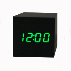 Годинники електронні VST-869-1-Green з температурою та підсвіткою