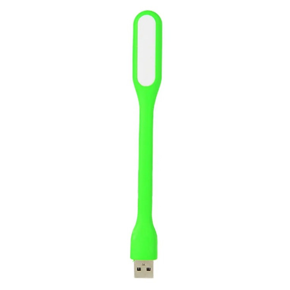 USB LED підсвітка-лампа для ноутбука, повербанка гнучка САЛАТОВА.