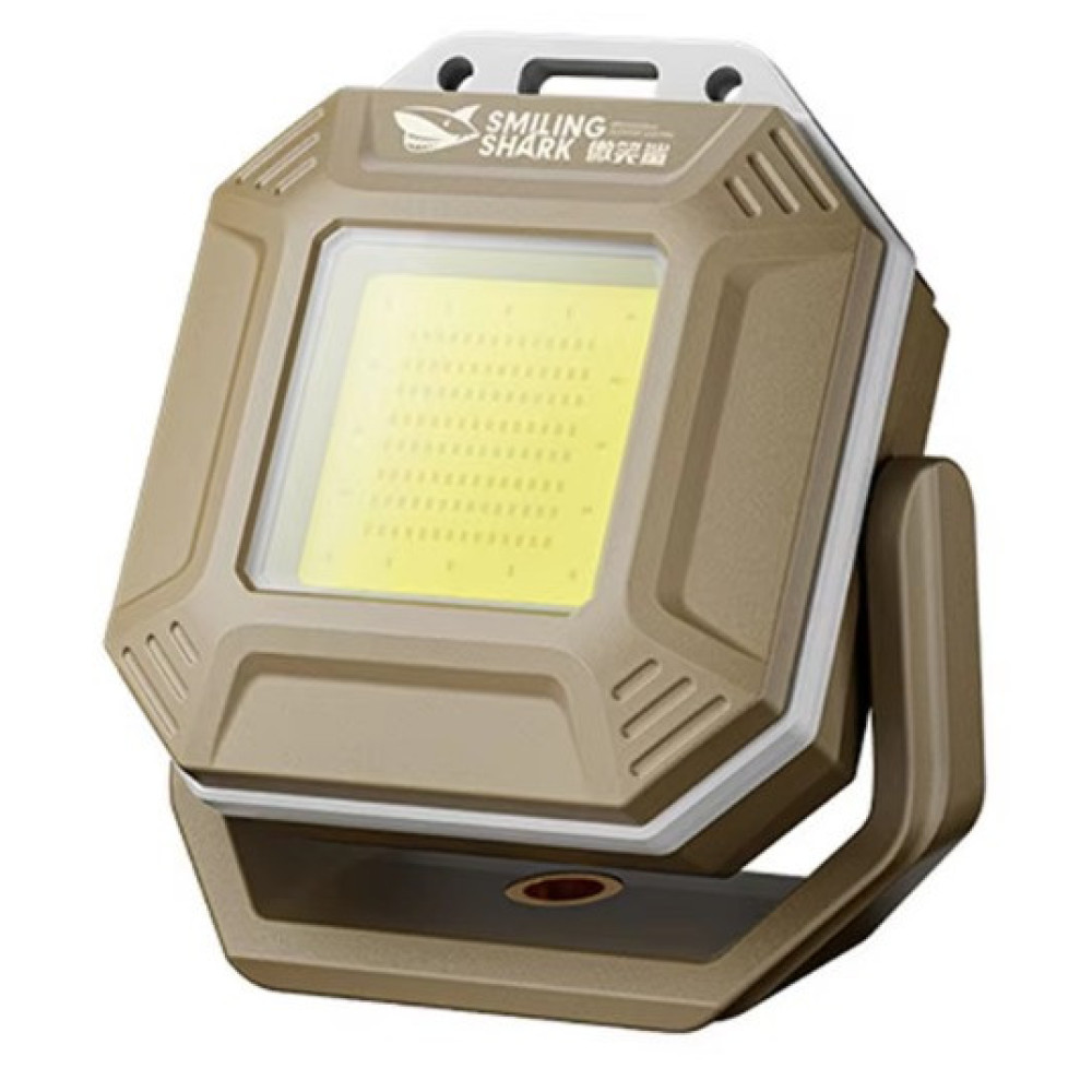 Ліхтар для кемпінгу PL-411 COB, білий, червоний, жовтий, type-c, індикатор