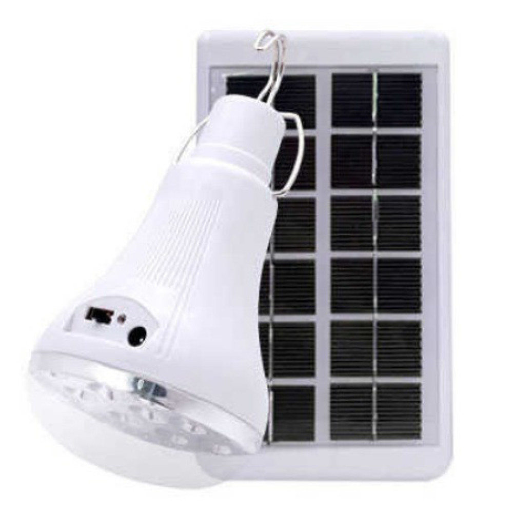 Ліхтар для кемпінгу Cclamp CL-509, 30W, акумулятор, сонячна панель