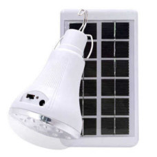 Ліхтар для кемпінгу Cclamp CL-509, 30W, акумулятор, сонячна панель