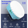 Ліхтар для кемпінгу Cclamp CL-023B, 50W, акумулятор, сонячна панель Ліхтар для кемпінгу Cclamp CL-023B, 50W, акумулятор, сонячна панель