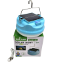 Ліхтар для кемпінгу Cclamp CL-023B, 50W, акумулятор, сонячна панель Ліхтар для кемпінгу Cclamp CL-023B, 50W, акумулятор, сонячна панель