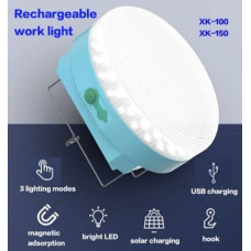 Ліхтар для кемпінгу Cclamp CL-023C, 80W, акумулятор, сонячна панель