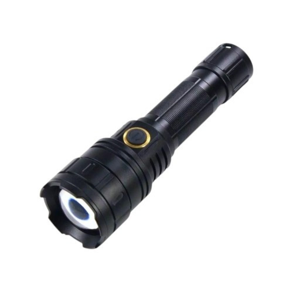 Ручний ліхтар Rablex RB920, ЧЕРВОНЕ СВІТЛО, 1хT28, 1х21700 акумулятор, zoom, Type-C, 2000LM