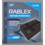 Бесперебійник Rablex RB 801 18W Happy Home UPS для роутера WI-Fi 5/9/12 В 10400 мА/год