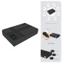 Бесперебійник Rablex RB 802 36W Happy Home UPS для роутера WI-Fi 5/9/12 В 10400 мА/год