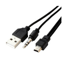 USB кабель V3 - 3.5mm Mini USB в пакеті