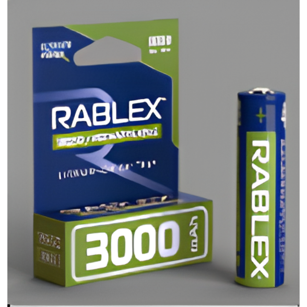 Акумулятор Rablex 18650 Li-ion 3000mAh Li-ION 3.7v