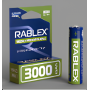 Акумулятор Rablex 18650 Li-ion 3000mAh Li-ION 3.7v Акумулятор Rablex 18650 Li-ion 3000mAh Li-ION 3.7v