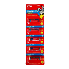 Батарейка Rablex Turbo 27A 12V