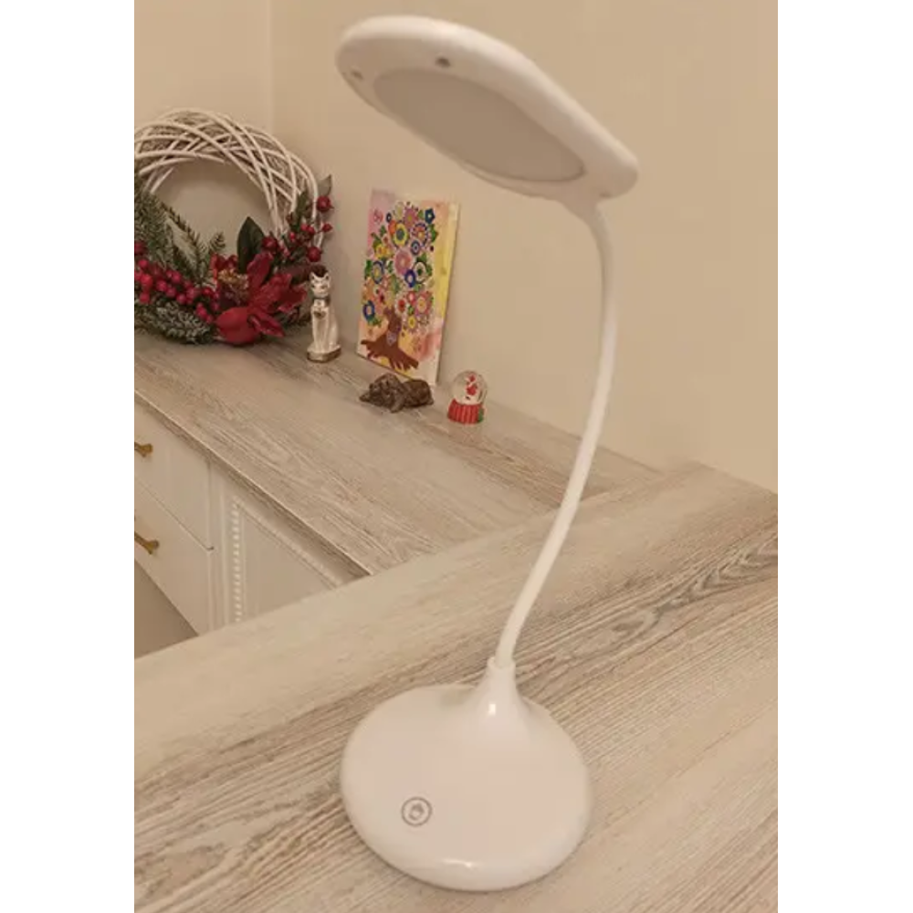 Настільна лампа PL-D311L QS-1866 20LED