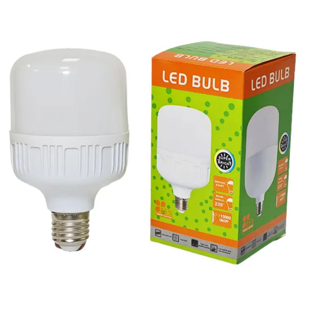 Світлодіодна LED лампочка PL DC40, 40W