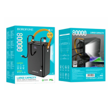 Повербанк BOROFONE BJ32 80000 mAh PD 20W+QC3.0, 9575