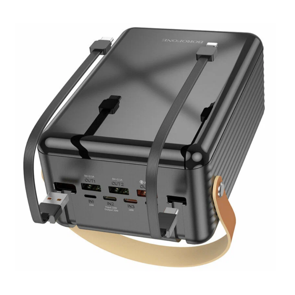 Повербанк BOROFONE BJ32 80000 mAh PD 20W+QC3.0, 9575