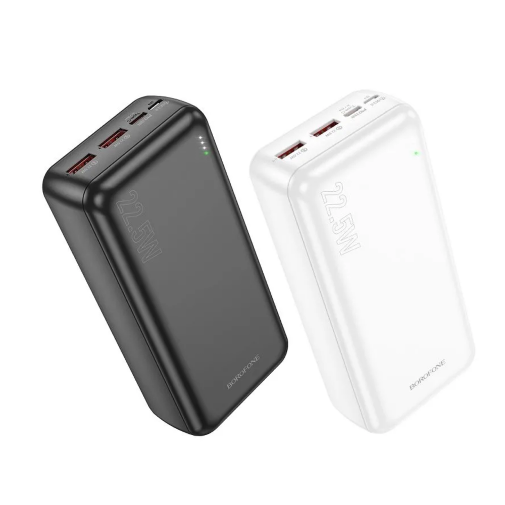 Повербанк BOROFONE J38B 30000mAh PD22.5W+QC3.0, 1790