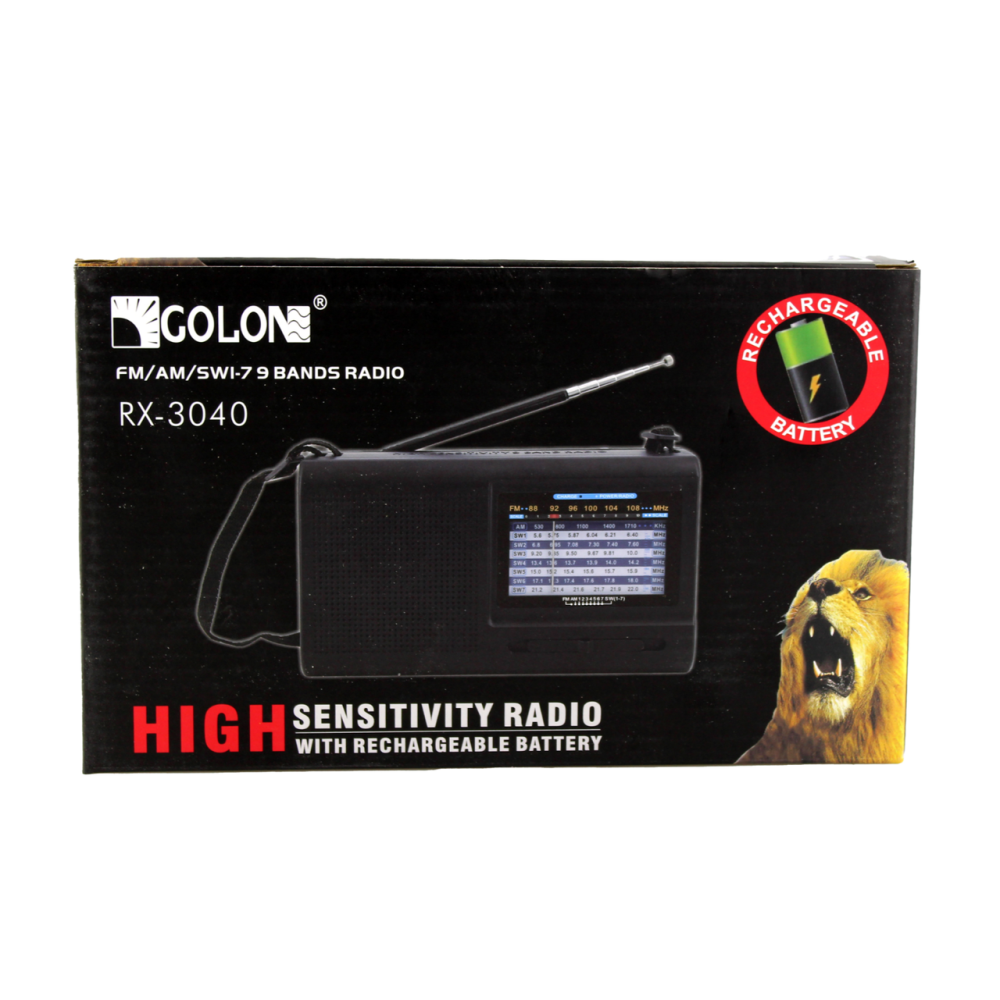 Радіоприймач Golon RX-3040