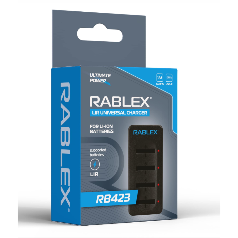 Зарядний пристрій Rablex RB423 для 2016/2025/2032