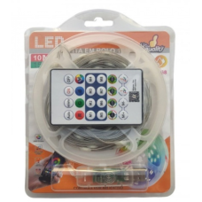 Світлодіодна стрічка LED RGB APP 10M bluetooth, 9609