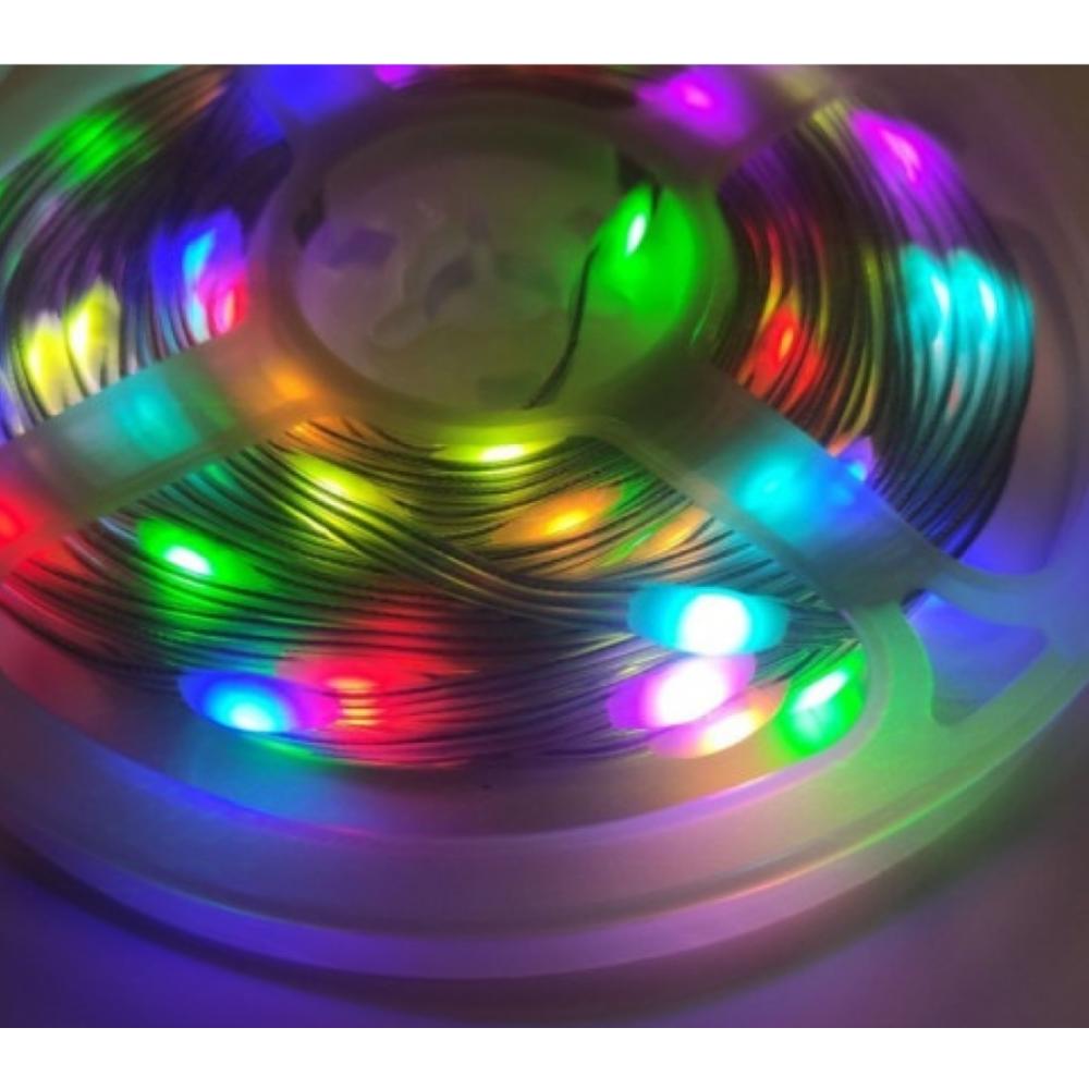 Світлодіодна стрічка LED RGB APP 10M bluetooth, 9609