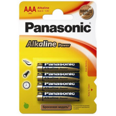 Батарейка Panasonic LR3/AAA / Алкалінова