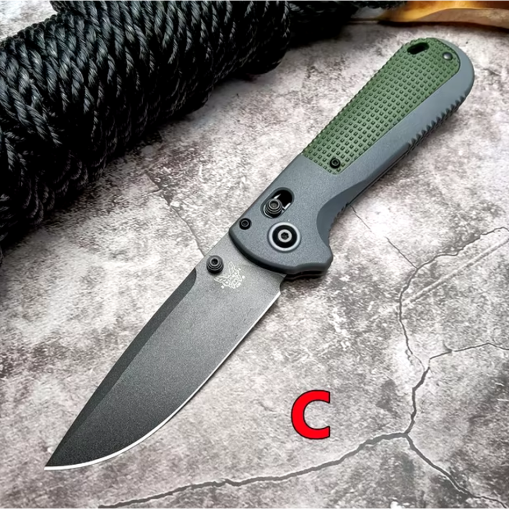 Ніж складаний Benchmade 430BK, 452 Чорний