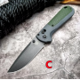 Ніж складаний Benchmade 430BK, 452 Чорний