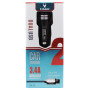 Автомобільний зарядний пристрій USB x 2 Dekkin DK-19