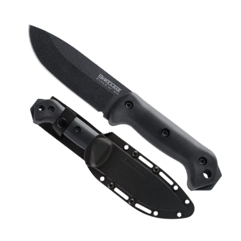 Ніж мисливський Ka-Bar bk2 BK-2, 455 - Black